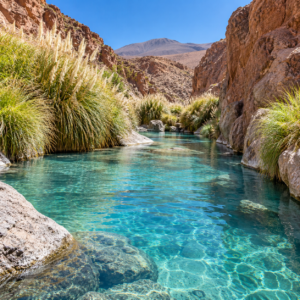 Termas de Puritama — Traslados privados con entrada AM o PM