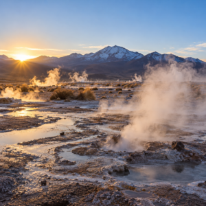 Géiser del Tatio — Privado con entrada y desayuno